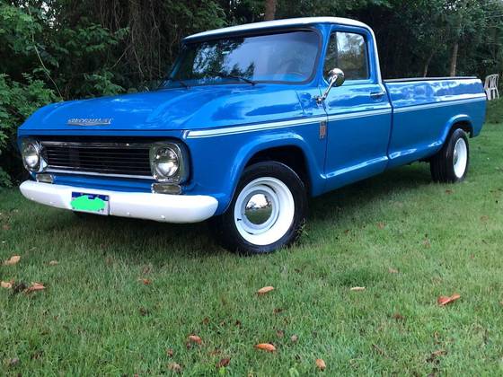 CHEVROLET C10 4.1 CS 8V GASOLINA 2P MANUAL